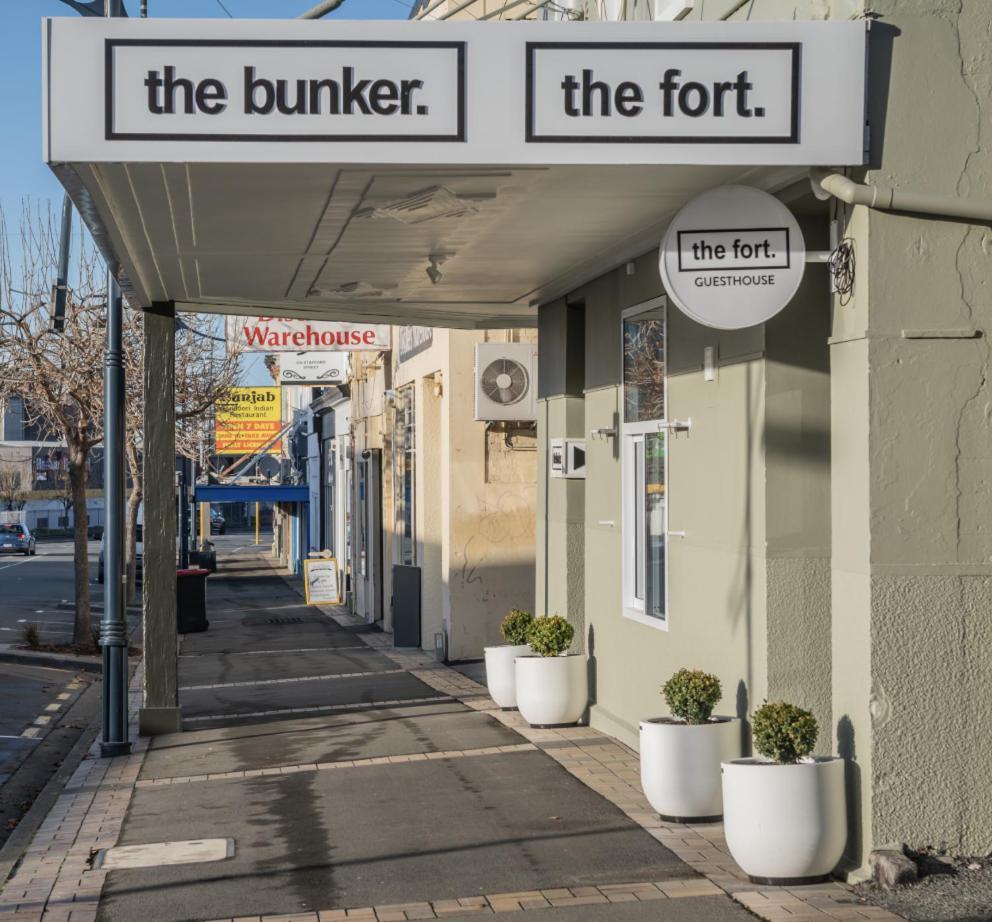 The Fort Guesthouse 티머루 외부 사진